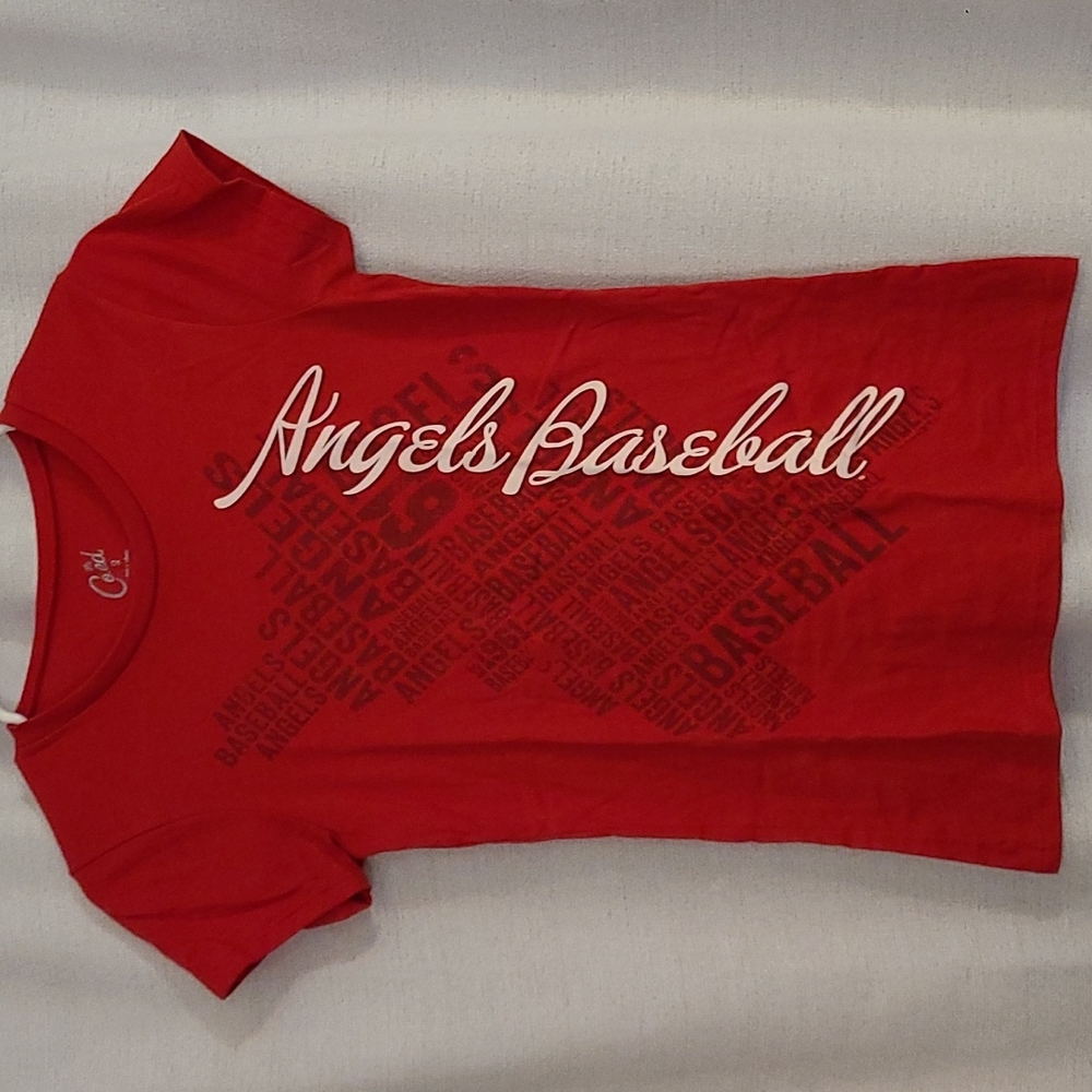 Angels baseball tshirt